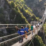 Ponte tra due parchi: Il Ponte Tibetano più lungo del mondo